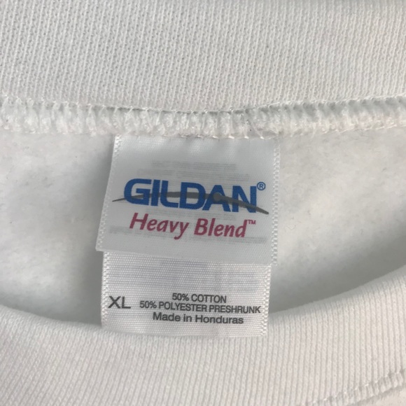 Unisex White Sweatshirt "PRAYER The World's Gre... - Picture 3 of 5